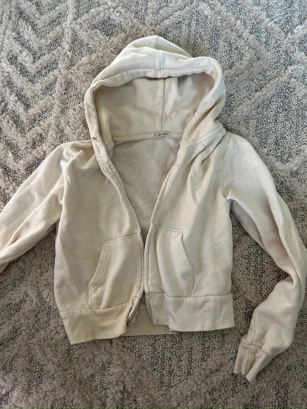 Brandy melville zip up hoodie